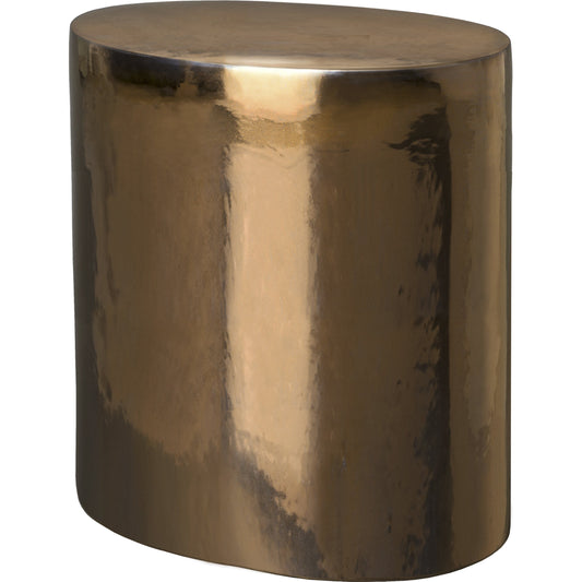 Large Oval Stool by Emissary USA. Made from unique in a modern style.