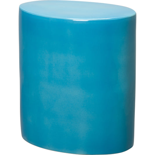 Large Oval Stool by Emissary USA. Made from unique in a modern style.