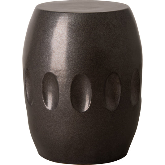 Large Orion Garden Stool by Emissary USA. Made from unique in a modern style.