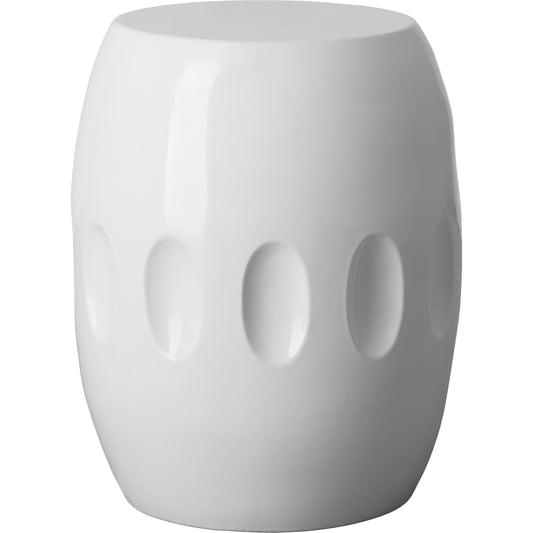 Large Orion Garden Stool by Emissary USA. Made from unique in a modern style.