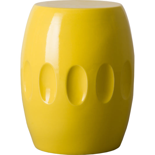 Large Orion Garden Stool by Emissary USA. Made from unique in a modern style.