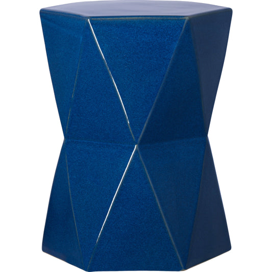 Matrix Hex Garden Stool by Emissary USA. Made from unique in a modern style.