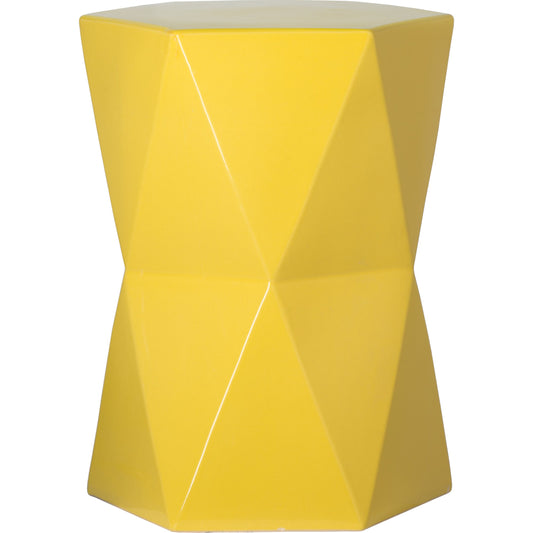 Matrix Hex Garden Stool by Emissary USA. Made from unique in a modern style.