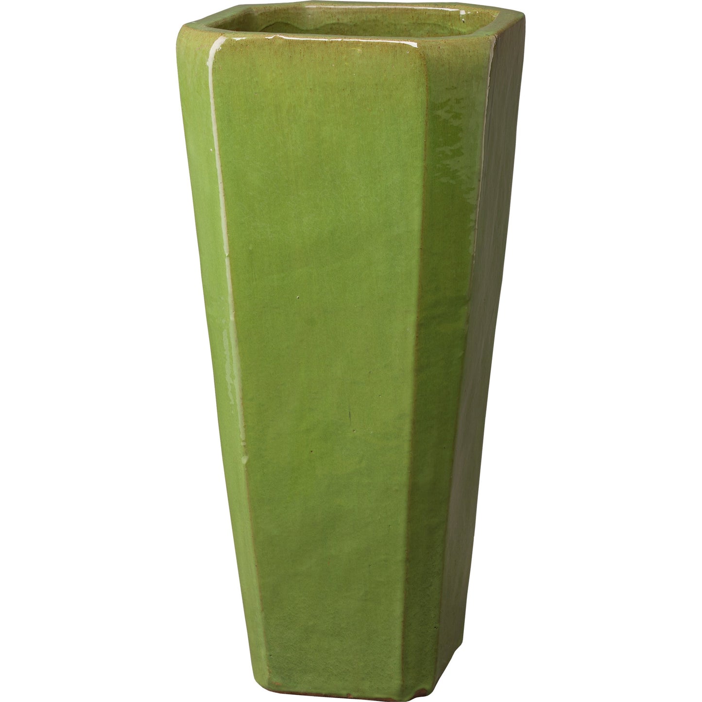 008 S-301683 | Primary Silo | 35 in. Square Pot by Emissary. Made from ceramic in a modern style.