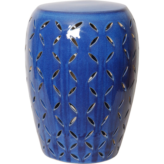 Lattice Garden Stool by Emissary USA. Made from unique in a modern style.