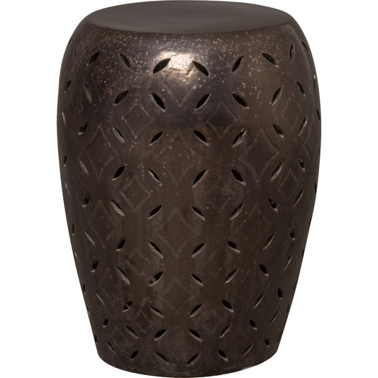 Lattice Garden Stool by Emissary USA. Made from unique in a modern style.