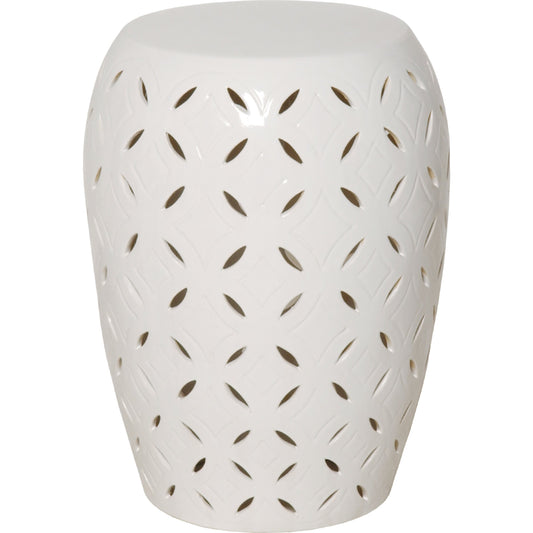 Lattice Garden Stool by Emissary USA. Made from unique in a modern style.