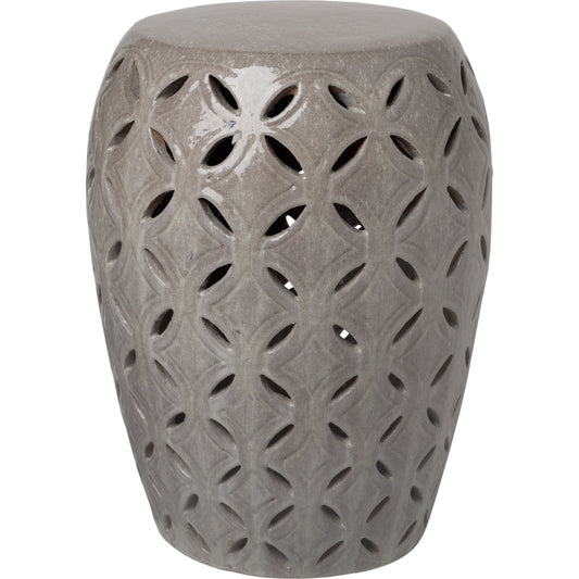 Lattice Garden Stool by Emissary USA. Made from unique in a modern style.