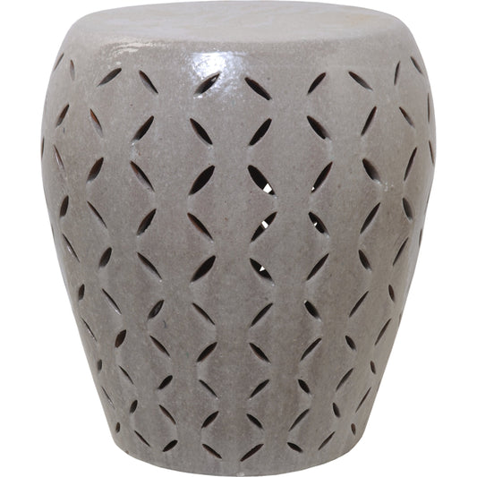Large Lattice Garden Stool by Emissary USA. Made from unique in a modern style.