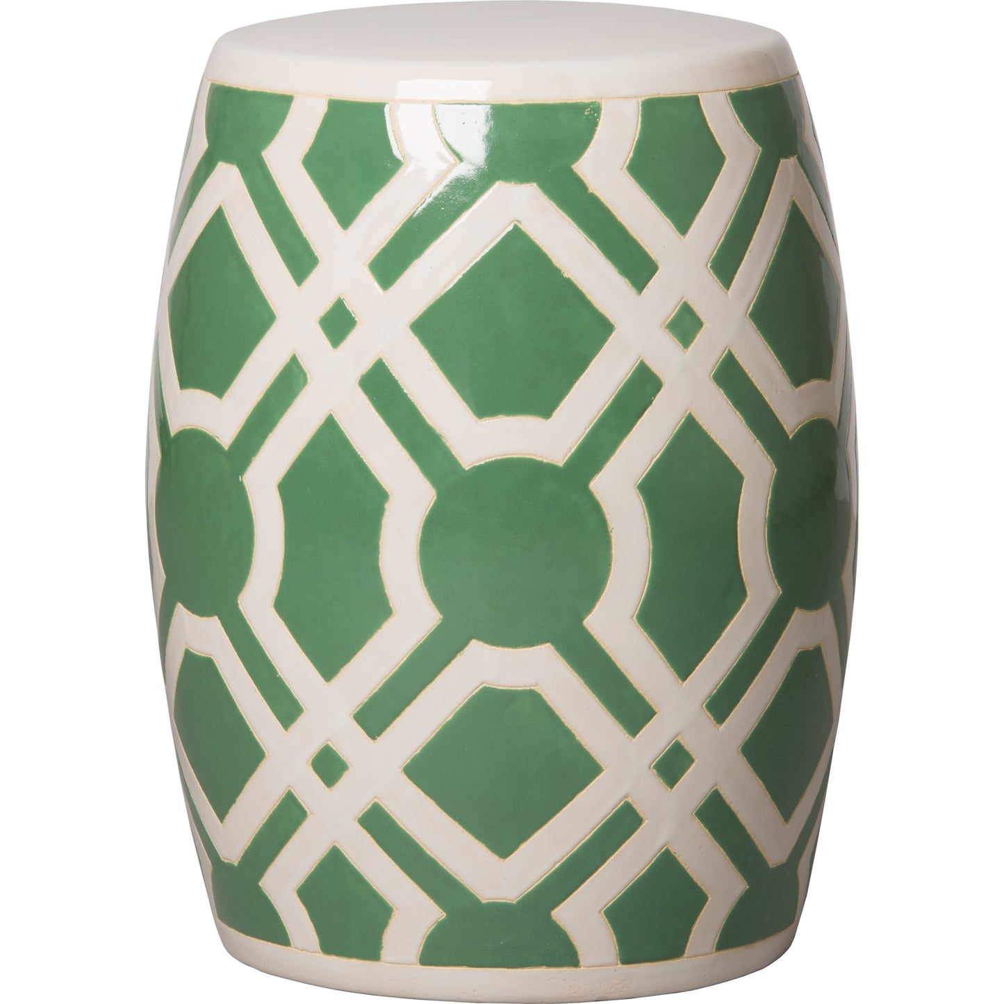 004 SR-697656 | Primary Silo | Labyrinth Garden Stool by Emissary. Made from unique in a modern style.