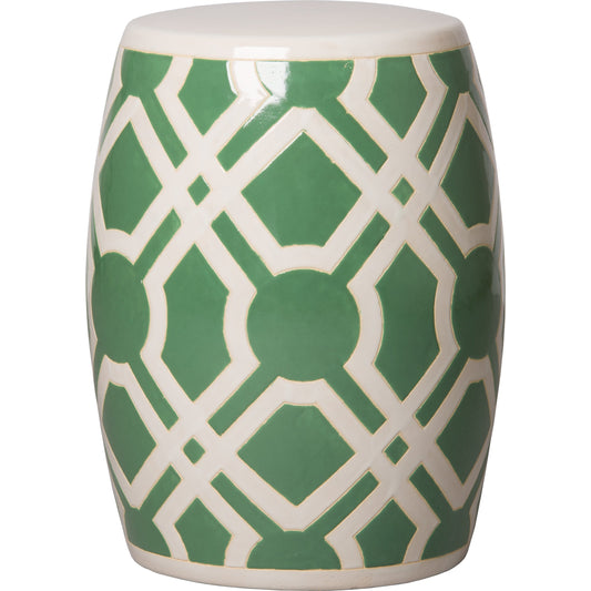 Labyrinth Garden Stool by Emissary USA. Made from unique in a modern style.