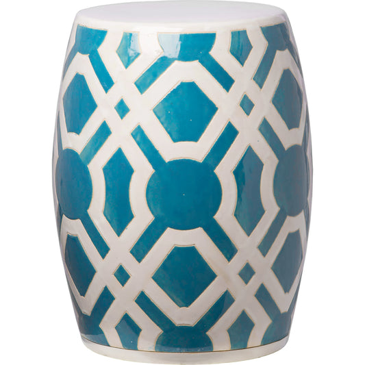 Labyrinth Garden Stool by Emissary USA. Made from unique in a modern style.