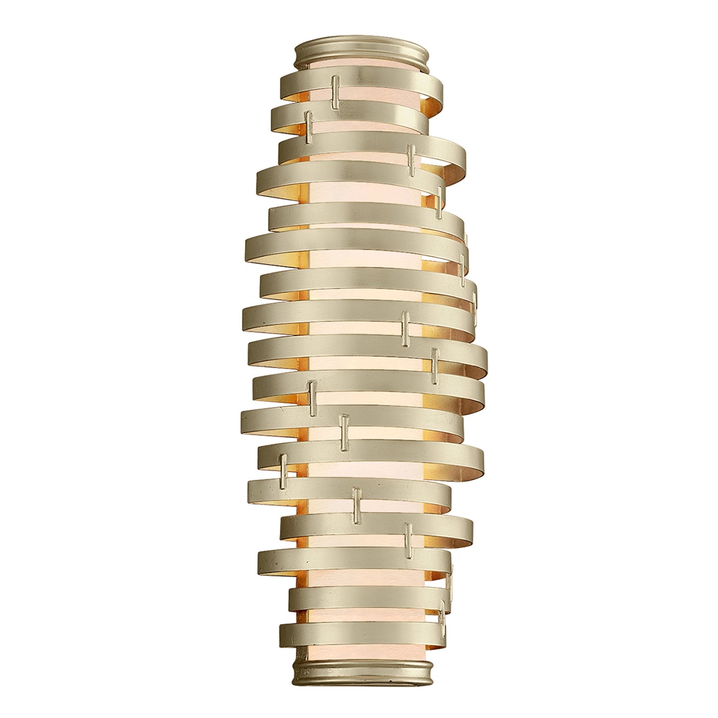 002 SI-2072970 | Additional Silo | Vertigo Wall Sconce by Corbett. Made from unique in a modern style.
