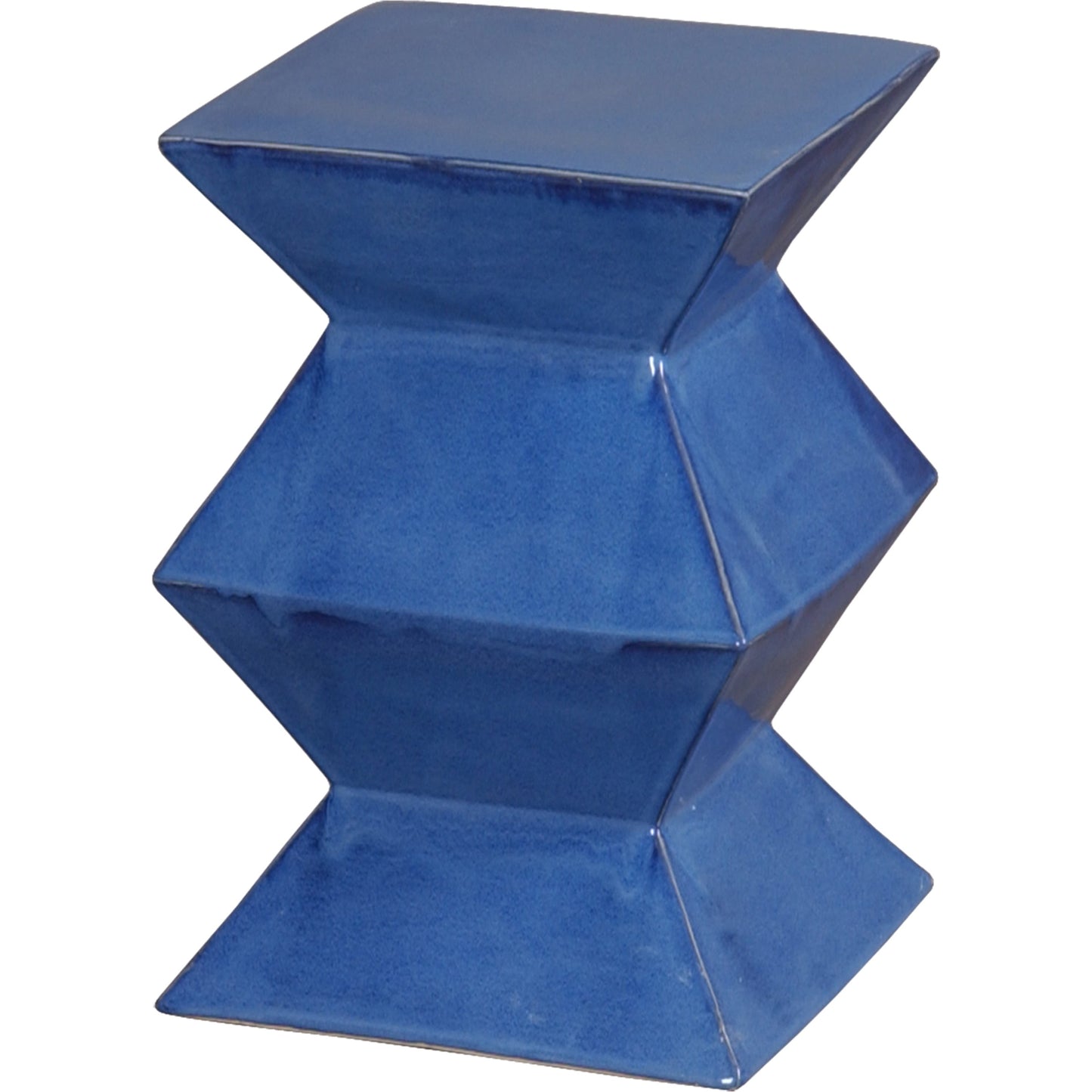 004 SR-698799 | Additional Silo | Zigzag Garden Stool by Emissary USA. Made from unique in a modern style.