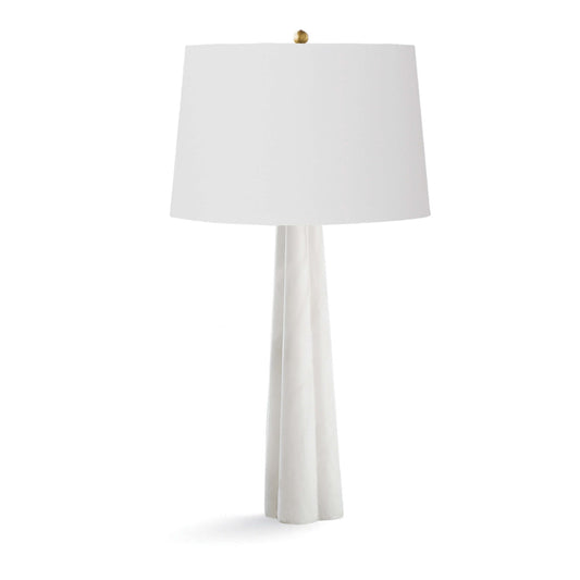 001 S-287187 | Primary Silo | Quatrefoil Alabaster Table Lamp by Regina Andrew in white, natural. Made from alabaster in a coastal style.