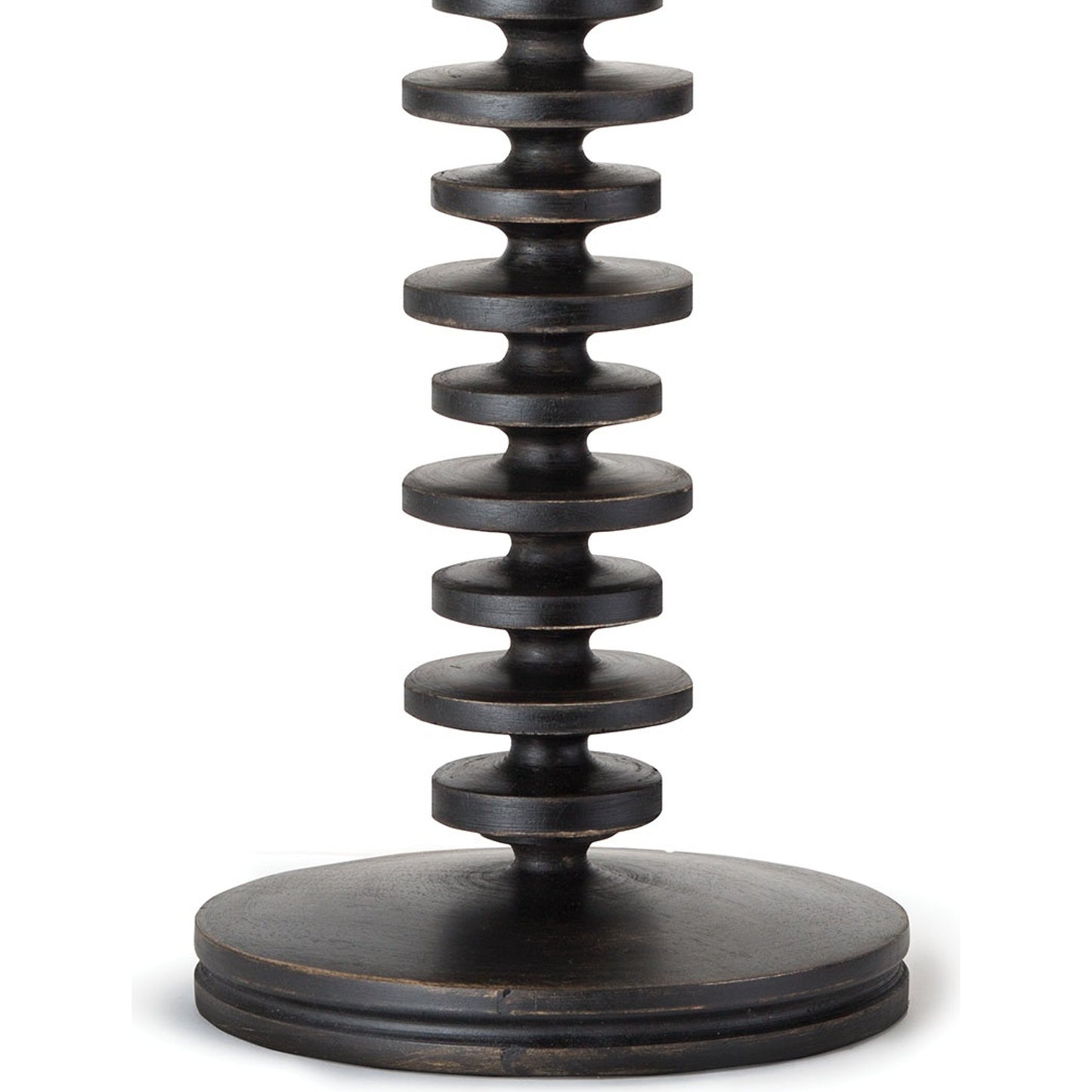 006 S-286900 | Closeup | Fishbone Buffet Table Lamp by Regina Andrew. Made from birch wood in a modern style.