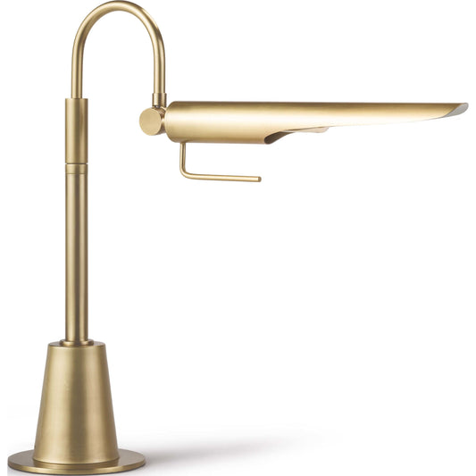 Raven Task Lamp by Regina Andrew. Made from steel in a modern style.