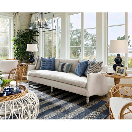 Madison Ceramic Table Lamp by Regina Andrew in blue and blue. Made from ceramic in a modern style.