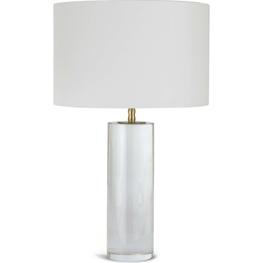 001 S-341612 | Primary Silo | Juliet Crystal Table Lamp by Regina Andrew in clear and clear. Made from crystal in a modern style.