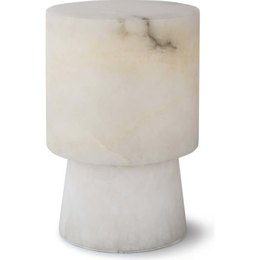 001 S-341588 | Primary Silo | Hazel Alabaster Uplight by Regina Andrew in white, natural. Made from alabaster in a eclectic & global style.