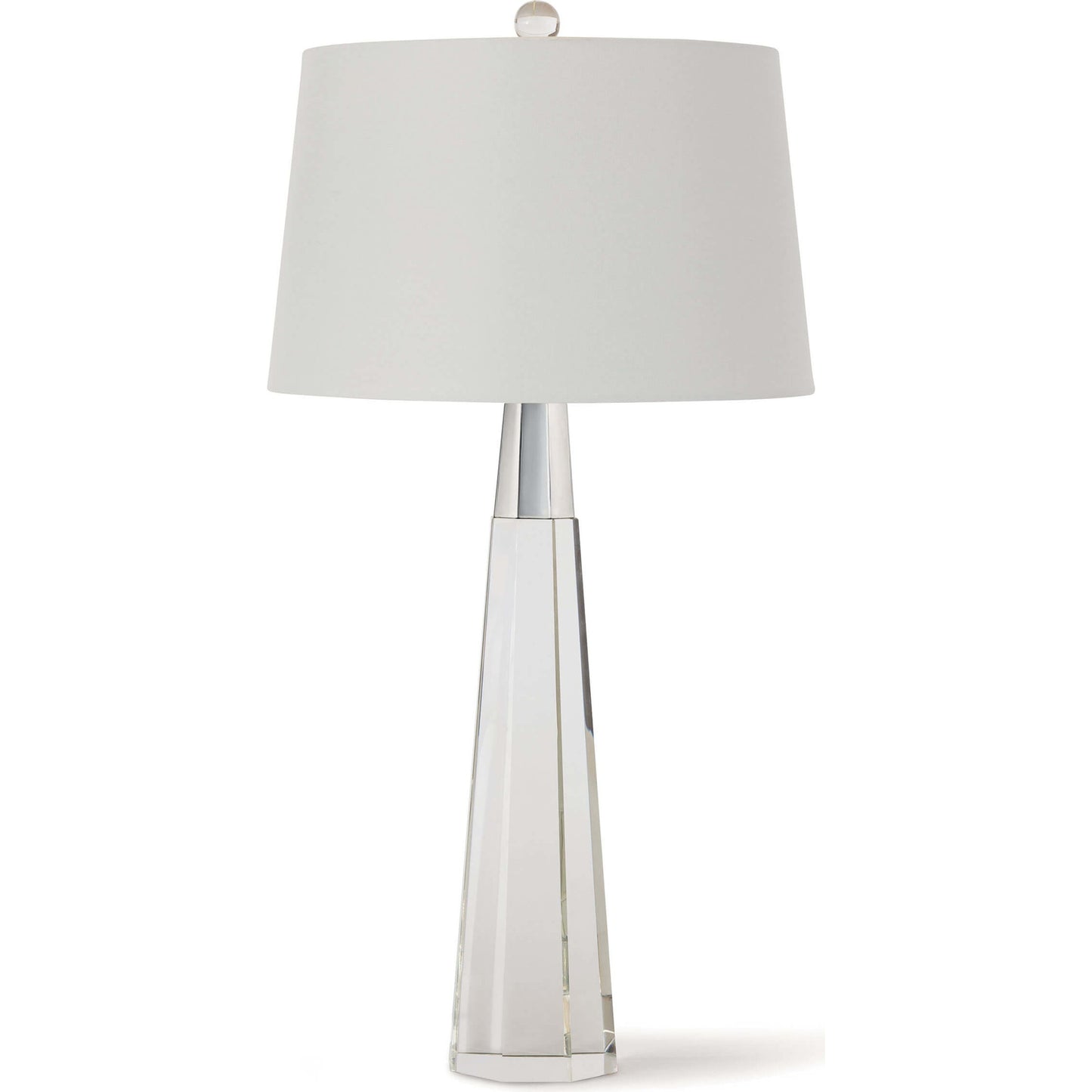 001 S-341514 | Additional Silo | Carli Crystal Table Lamp by Regina Andrew in clear and clear. Made from crystal in a modern style.