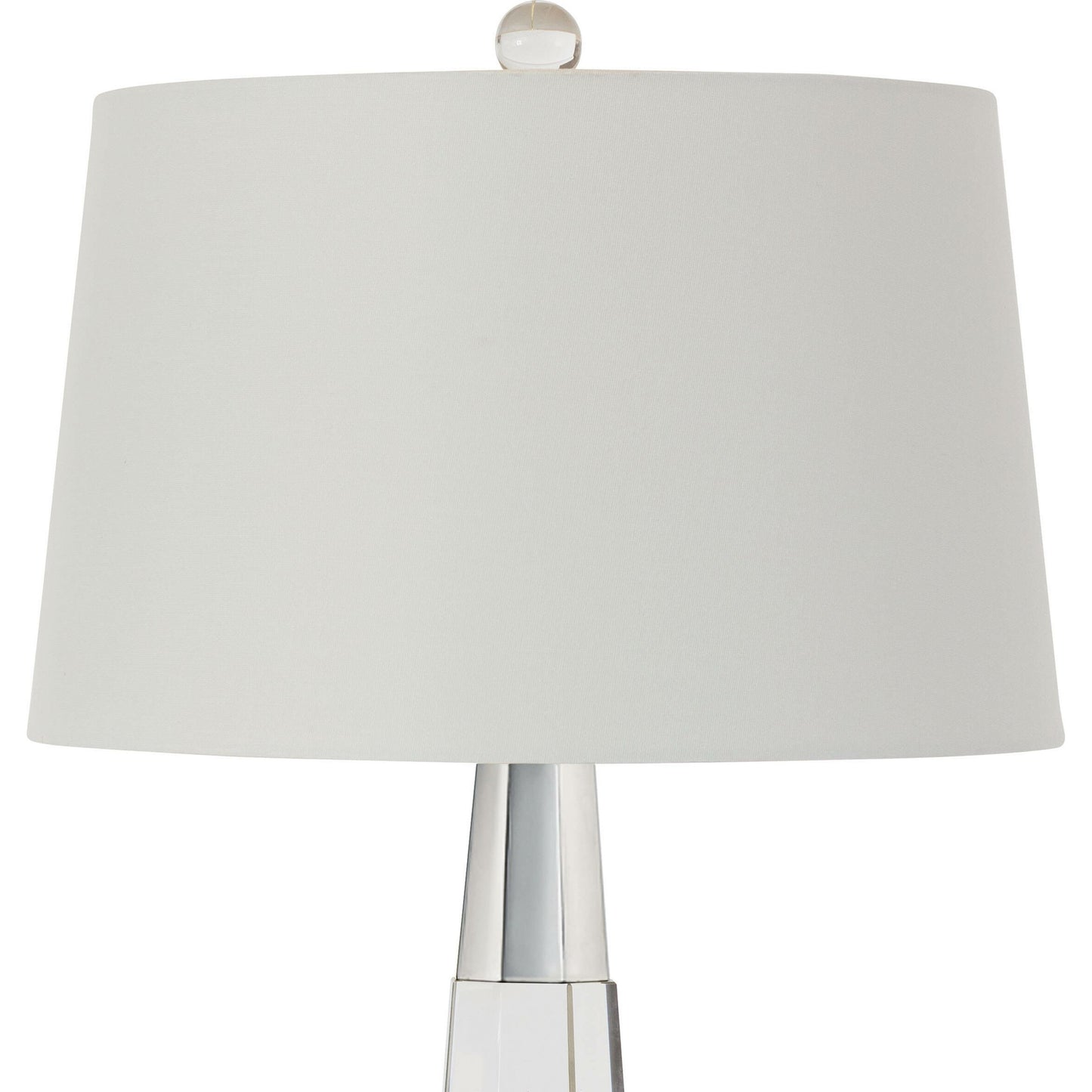 002 S-341514 | Additional Silo | Carli Crystal Table Lamp by Regina Andrew in clear and clear. Made from crystal in a modern style.