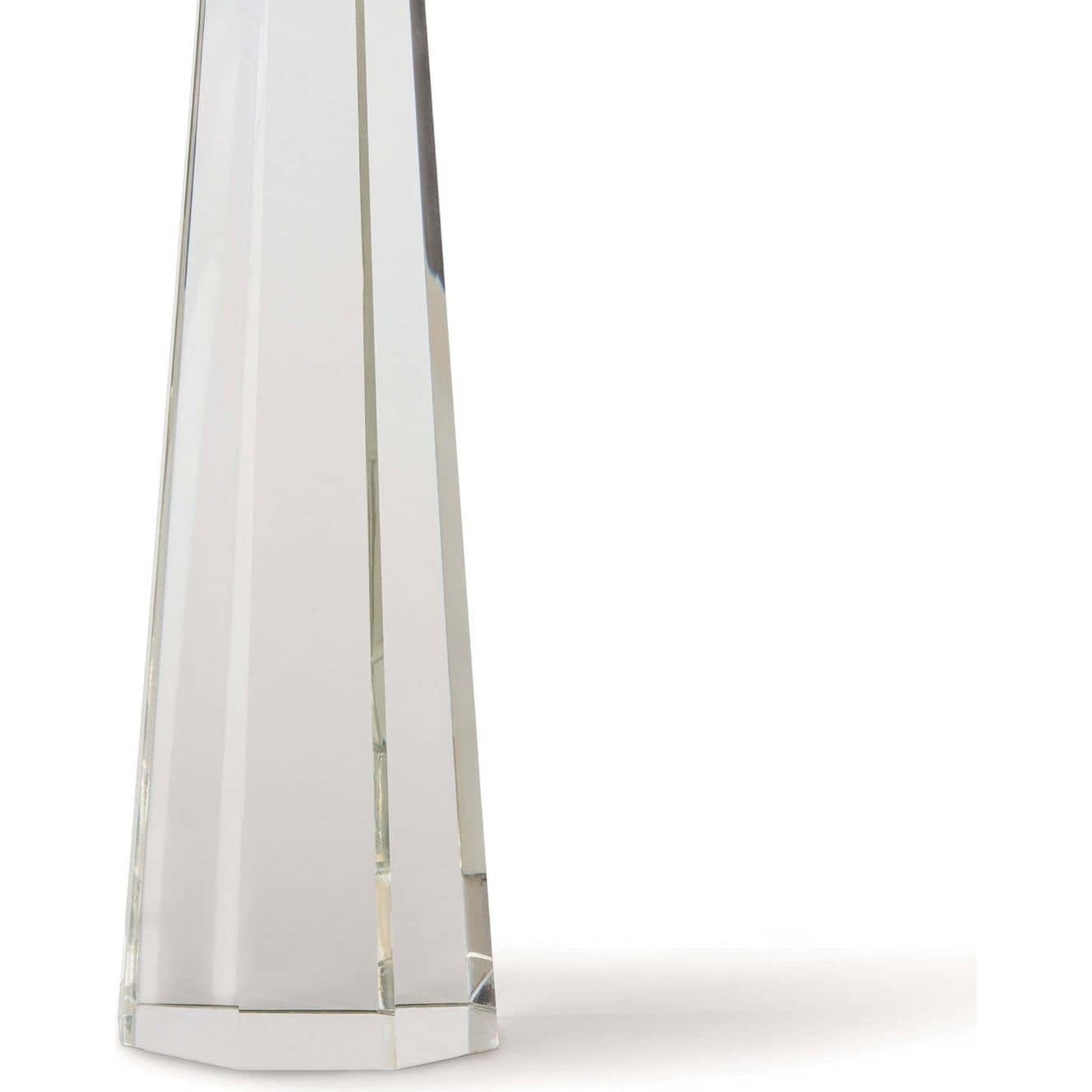 004 S-341514 | Additional Silo | Carli Crystal Table Lamp by Regina Andrew in clear and clear. Made from crystal in a modern style.