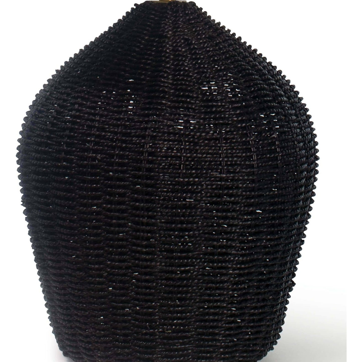 010 SR-769934 | Closeup | Georgian Table Lamp by Regina Andrew. Made from rattan in a modern style.