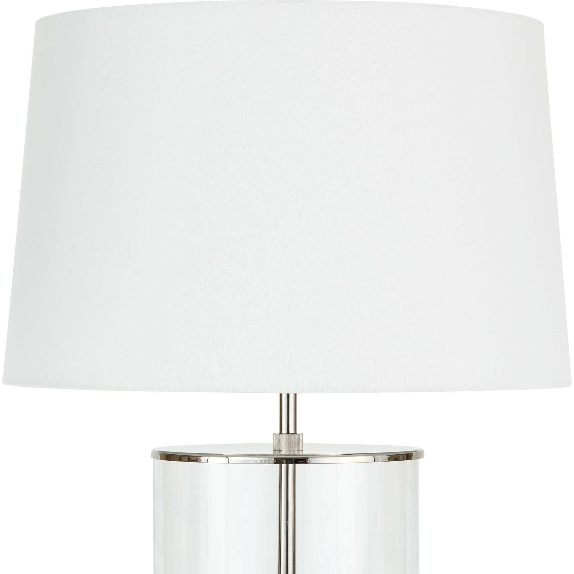 Magelian Glass Table Lamp by Regina Andrew in clear. Made from glass in a coastal style.