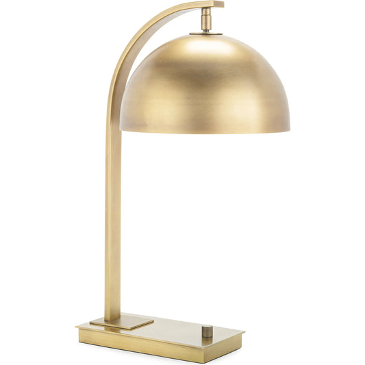 Otto Desk Lamp by Regina Andrew. Made from steel in a transitional style.