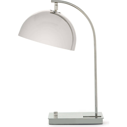 Otto Desk Lamp by Regina Andrew. Made from steel in a transitional style.