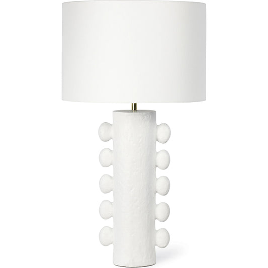 Sanya Table Lamp by Regina Andrew. Made from aluminum in a modern style.