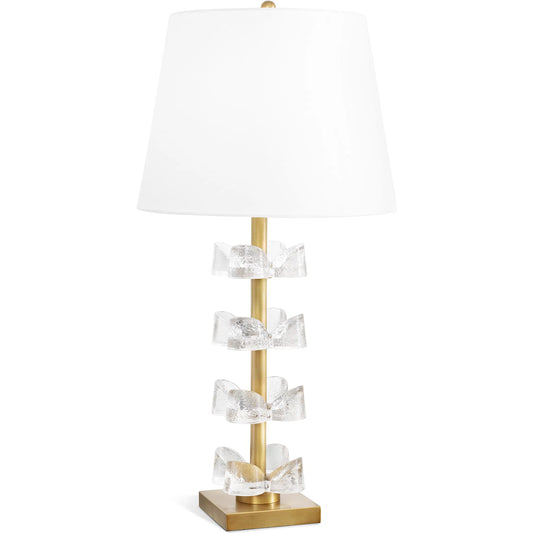 Bella Table Lamp by Regina Andrew in natural brass. Made from steel in a modern style.
