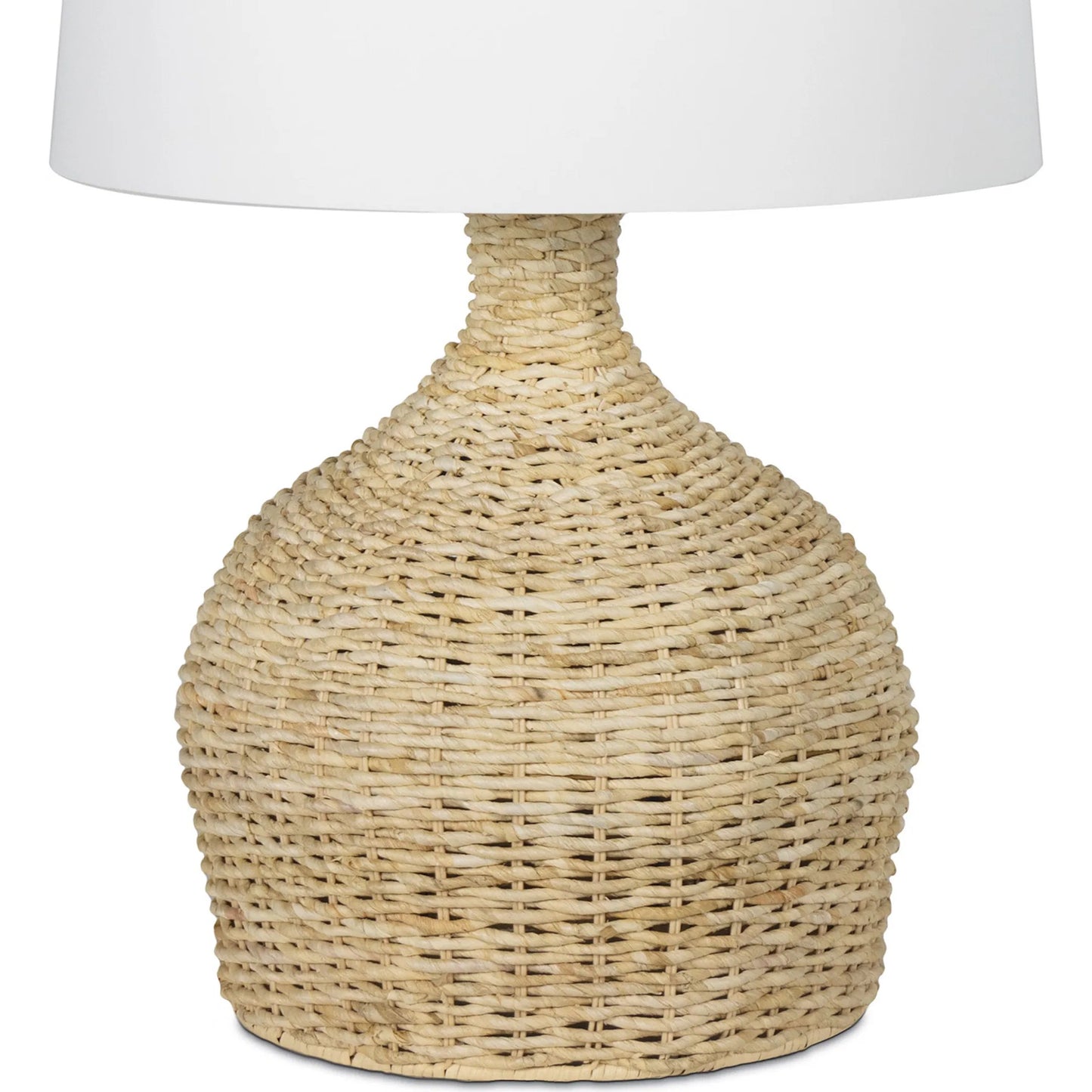 003 SI-2262616 | Closeup | Campagna Table Lamp by Regina Andrew in natural. Made from rattan in a rustic style.
