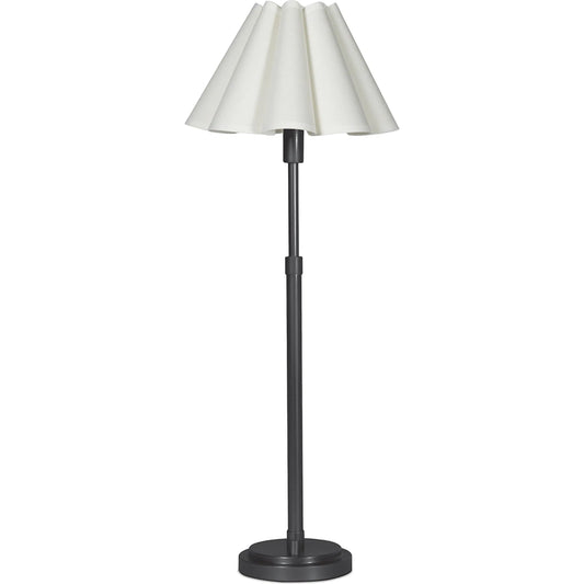 001 SI-2262635 | Primary Silo | Polly Buffet Lamp, White by Regina Andrew. Made from steel in a modern style.