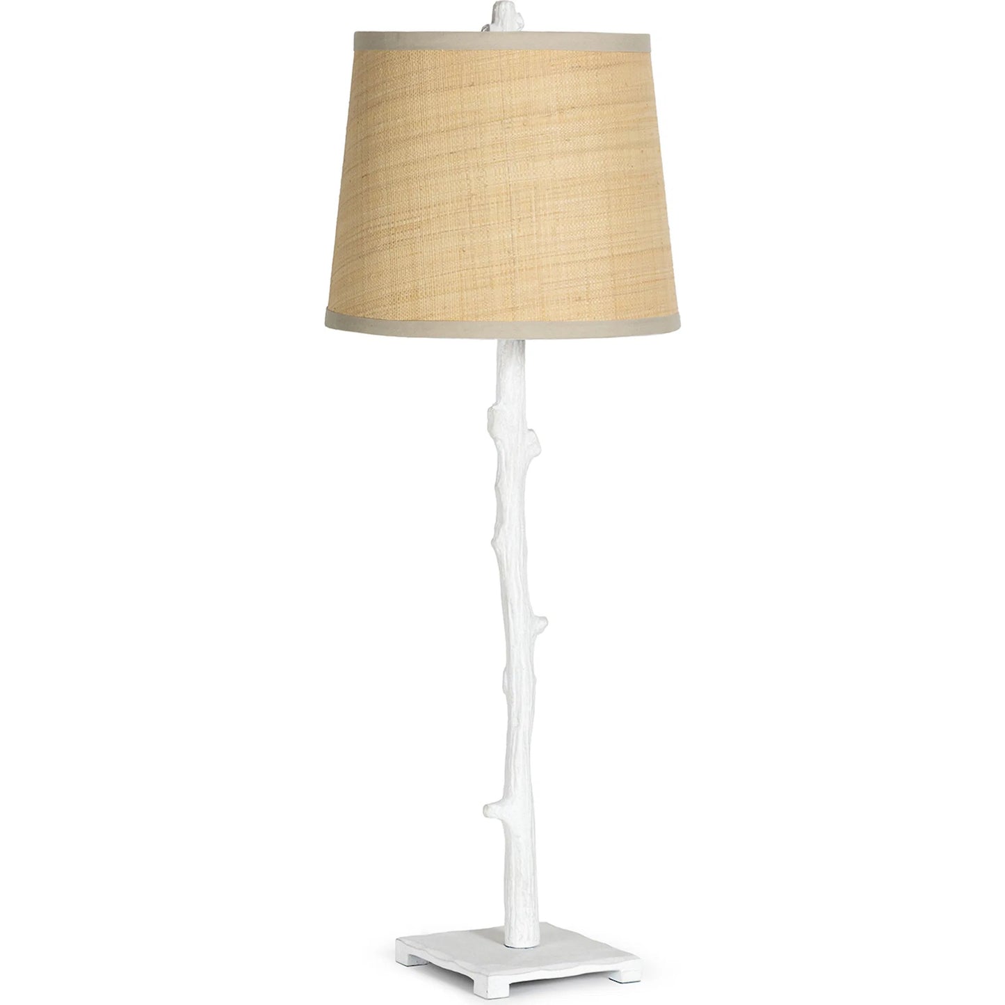 000 SI-2628992 | Primary Silo | Sylvan Buffet Lamp by Regina Andrew in white and white. Made from resin in a unique style.