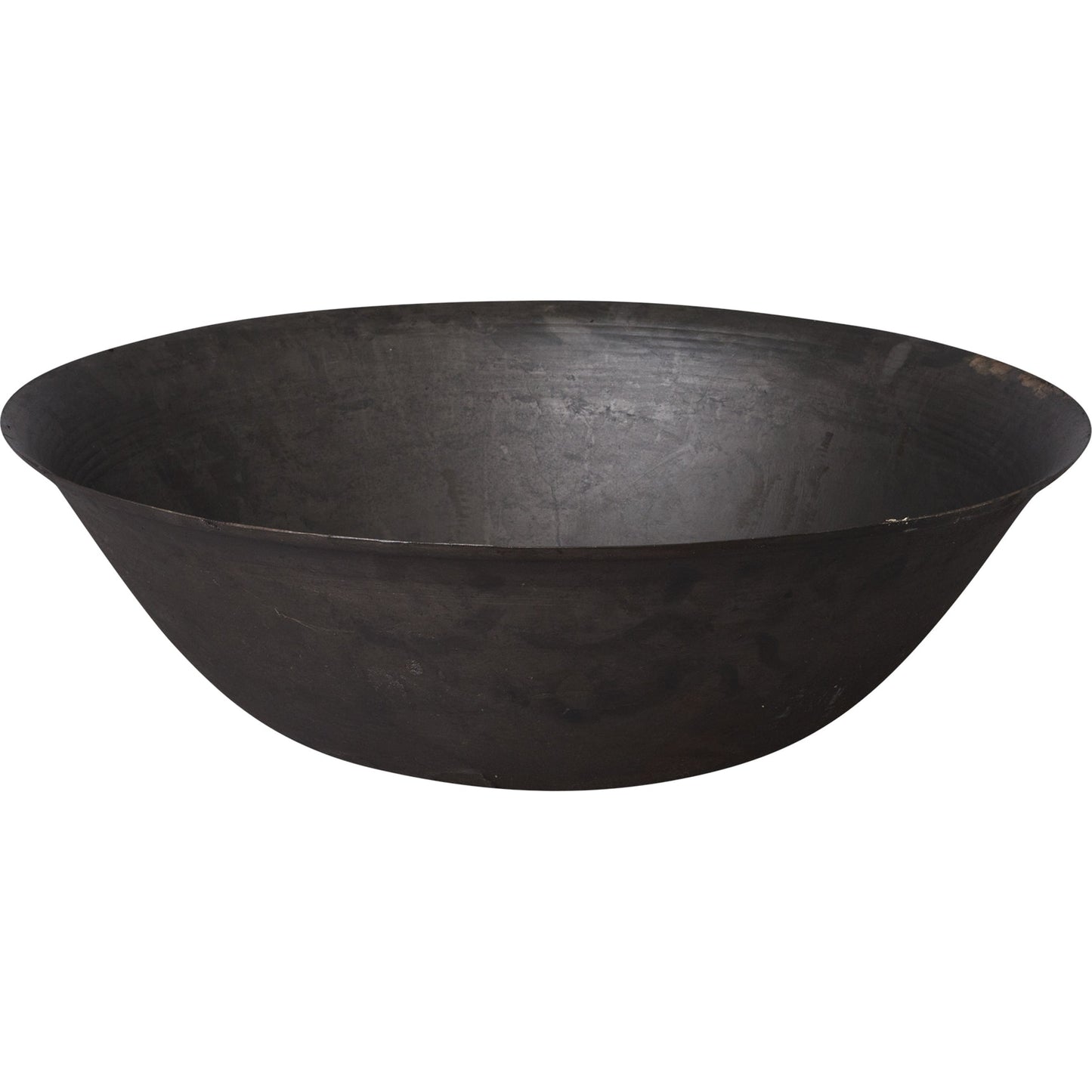 004 S-300923 | Primary Silo | Iron Pan by Emissary in metal pan. Made from unique in a modern style.