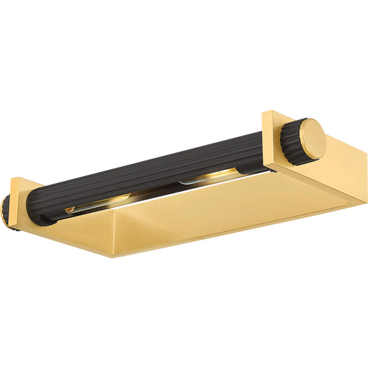 Judd Picture Light by Hudson Valley. Made from steel in a transitional style.
