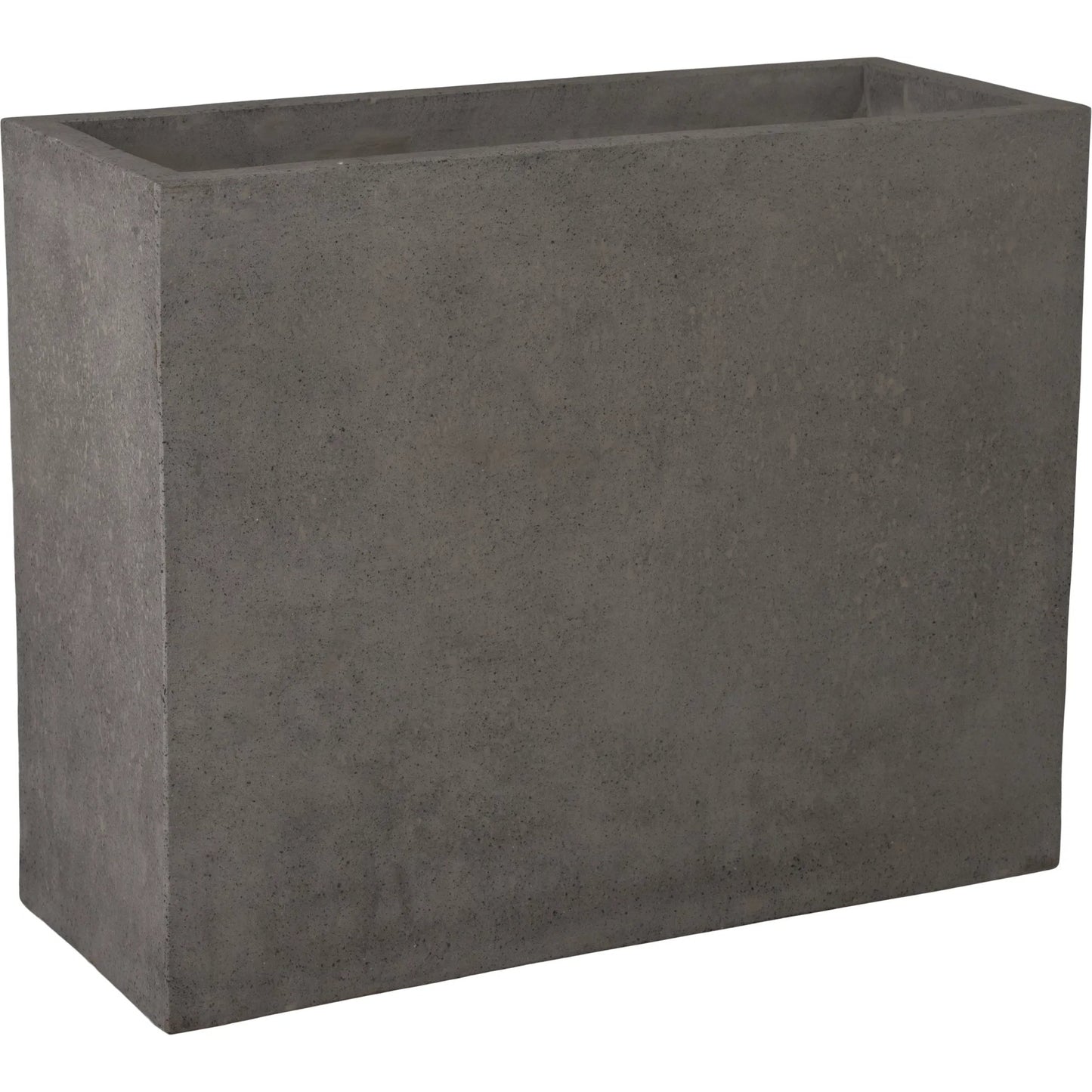 000 SI-2630498 | Primary Silo | Septa Indoor/Outdoor Window Box by Emissary in terrazzo gray and matte. Made from terrazzo in a unique style.