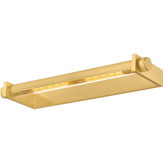 Judd Picture Light by Hudson Valley. Made from steel in a transitional style.