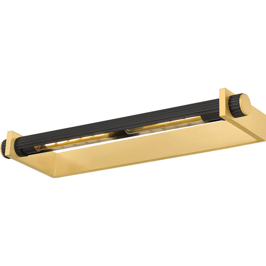 Judd Picture Light by Hudson Valley. Made from steel in a transitional style.