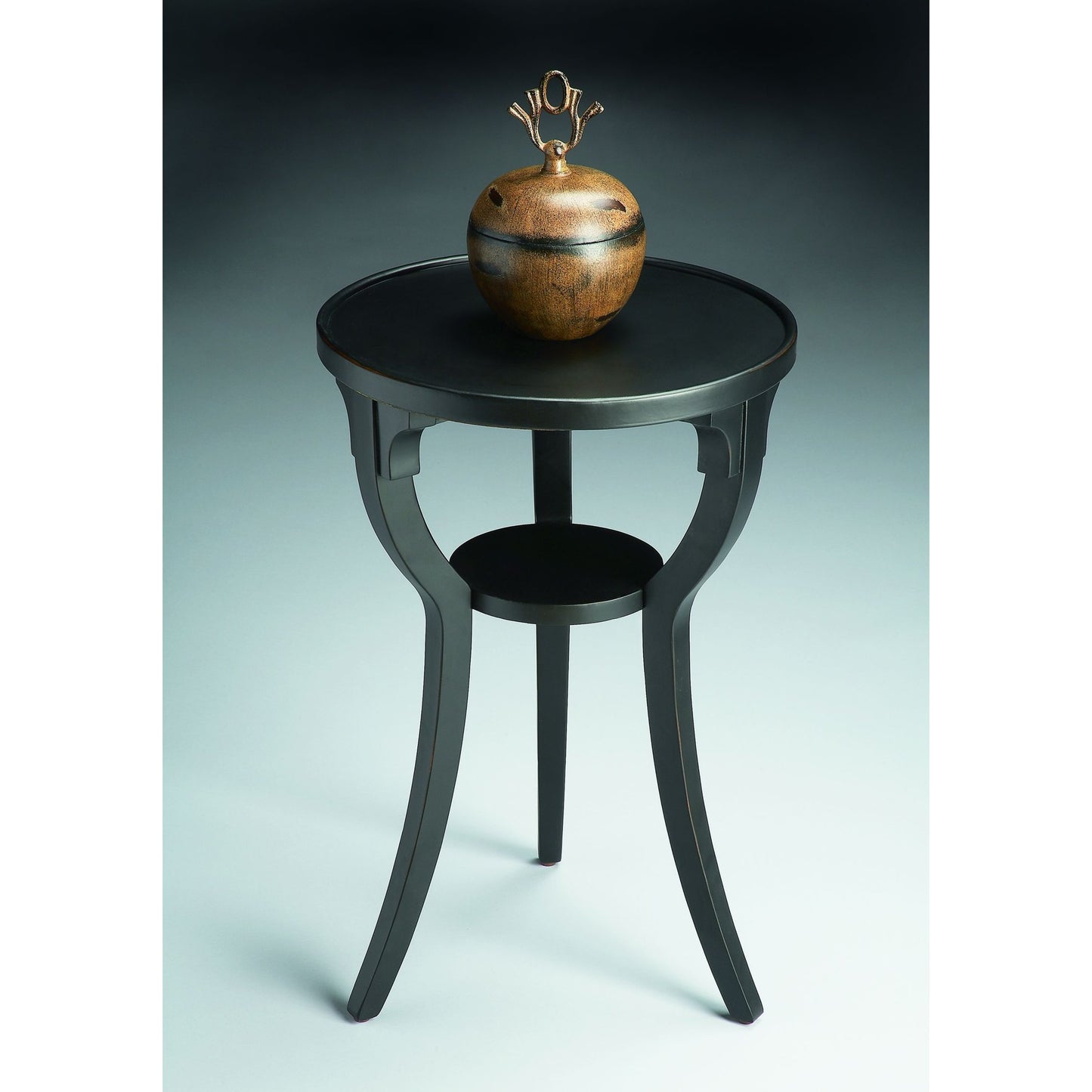 013 O-BUTLER-1328111 | Additional Silo | Dalton Accent Table by Butler Specialty Company. Made from unique in a traditional style.