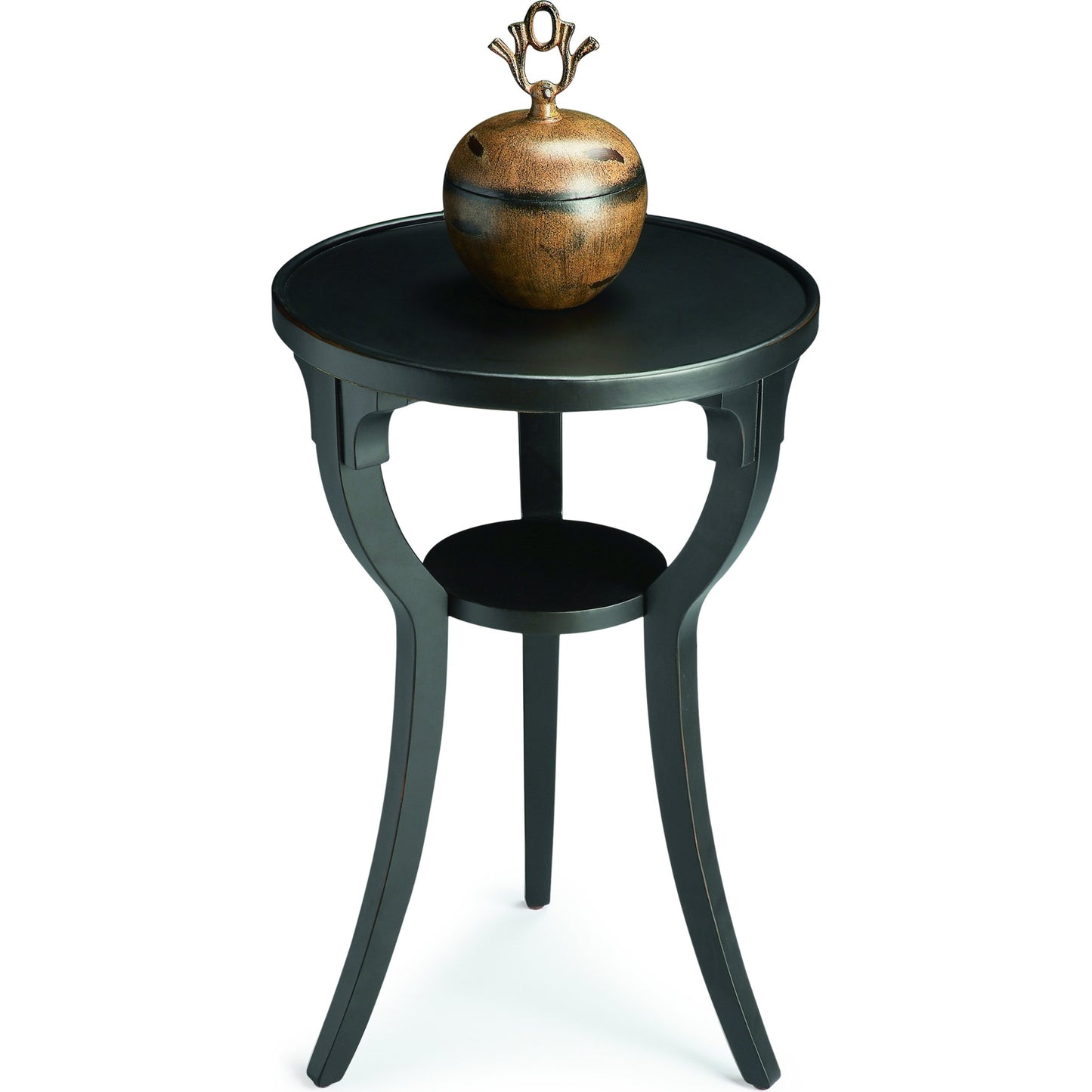 007 O-BUTLER-1328111 | Additional Silo | Dalton Accent Table by Butler Specialty Company. Made from unique in a traditional style.
