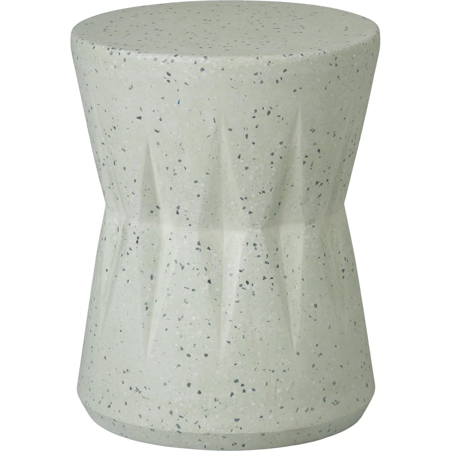 000 SI-2630531 | Primary Silo | Valor Indoor/Outdoor Stool by Emissary in matte. Made from terrazzo in a unique style.
