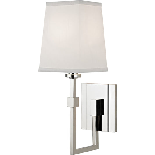Fletcher Wall Sconce by Hudson Valley. Made from brass in a transitional style.