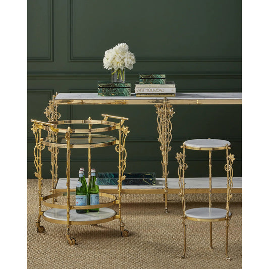 Interstellar Tray by Currey and Company. Made from glass, paper, engineered wood in a modern style.