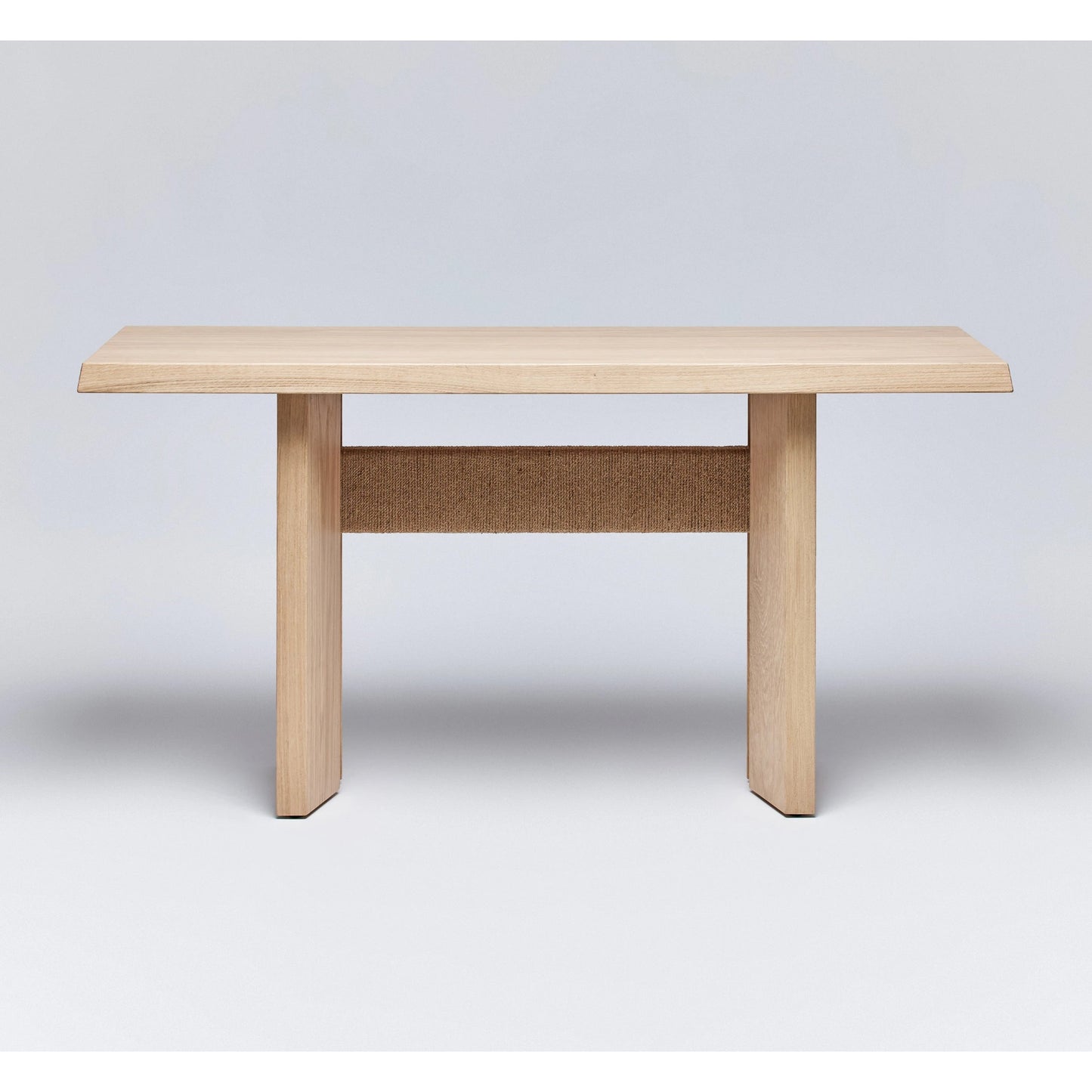 002 SI-2130782 | Primary Silo | Lummus Console Table by Interlude Home in pale natural. Made from oak in a modern style.