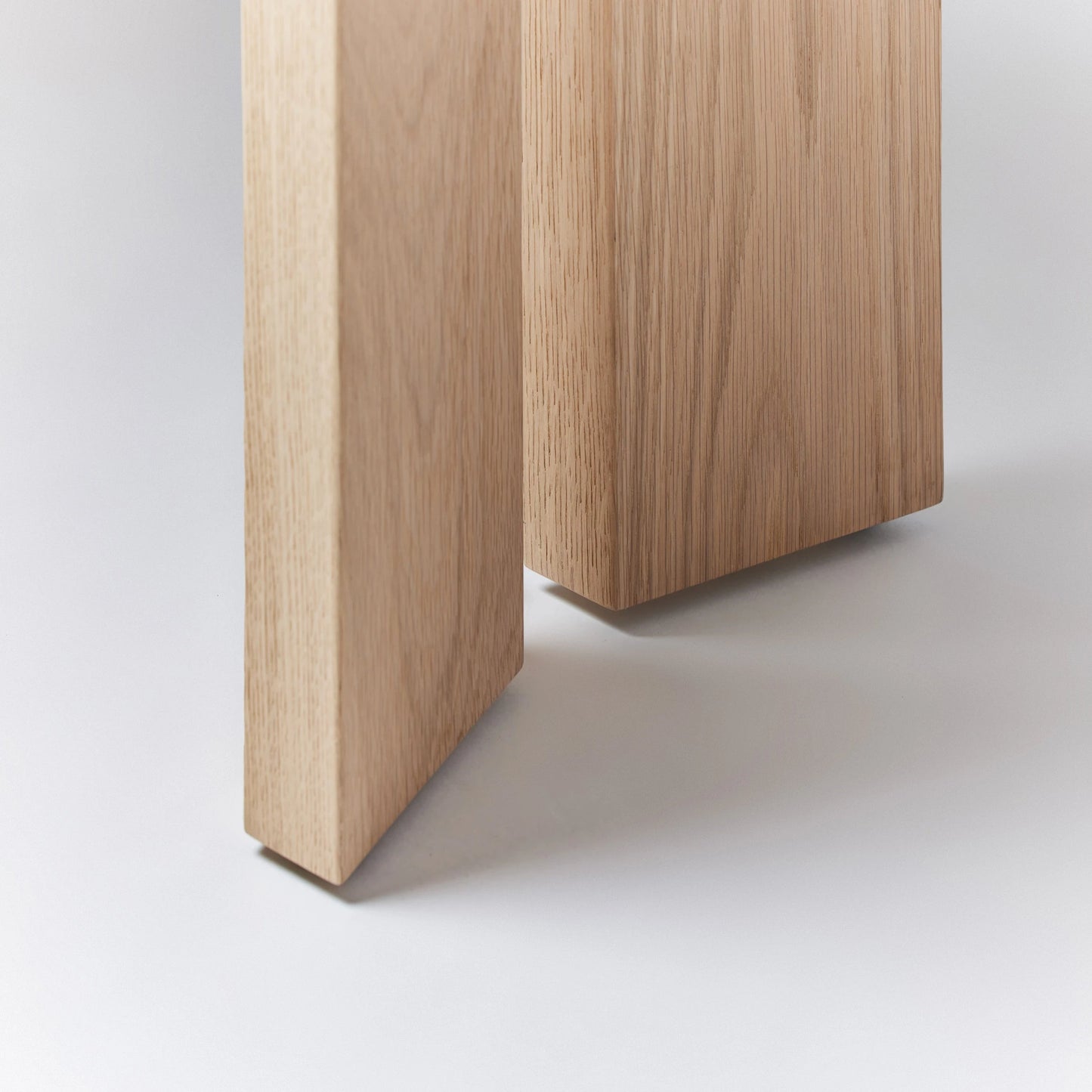 005 SI-2130782 | Closeup | Lummus Console Table by Interlude Home in pale natural. Made from oak in a modern style.