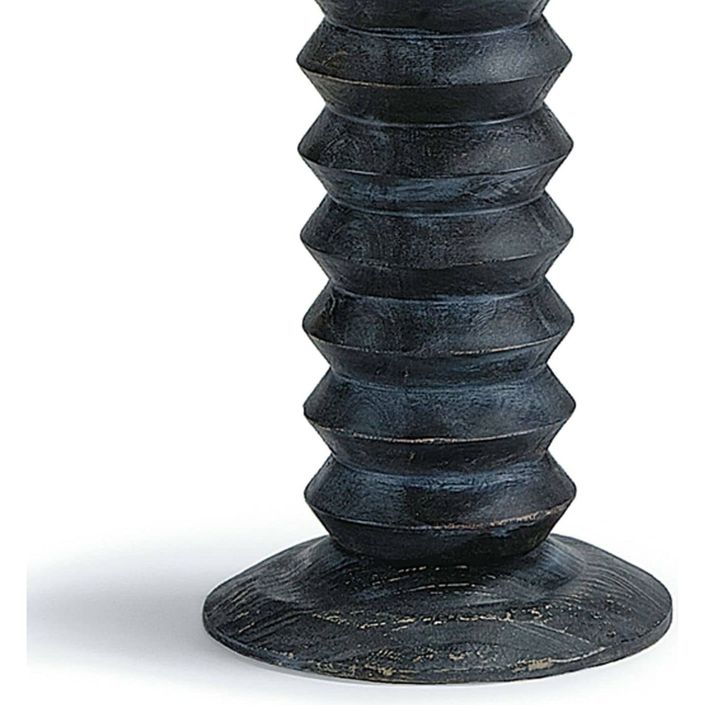 005 S-286676 | Additional Silo | Accordion Floor Lamp by Regina Andrew in ebony and ebony. Made from paulownia wood in a modern style.
