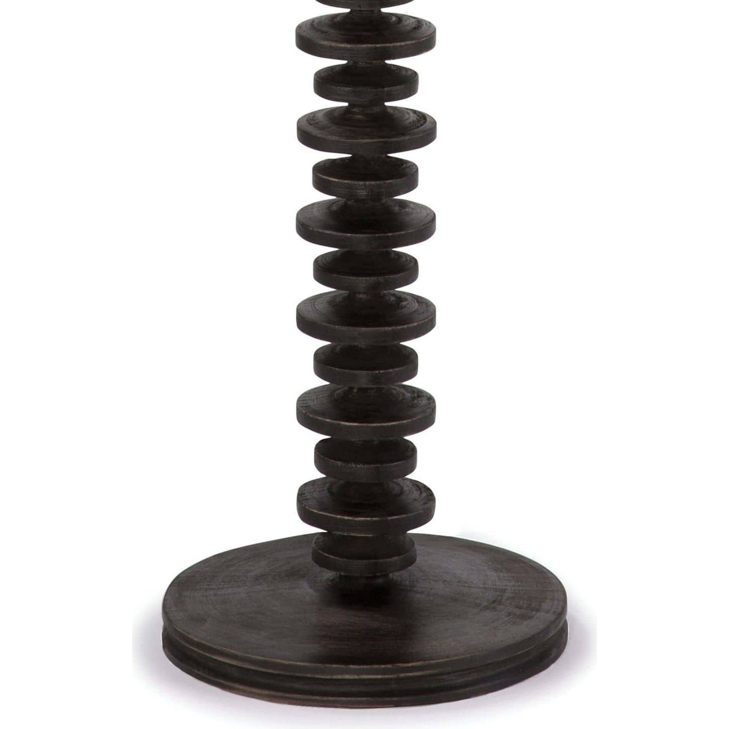 004 S-286901 | Additional Silo | Fishbone Floor Lamp by Regina Andrew in ebony and ebony. Made from birch wood in a cottage & farmhouse style.